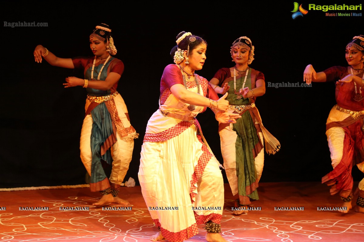 Gudi Sambaralu 2017 - Dance Performance by Padmashri Dr. Ananda Shankar Jayant 