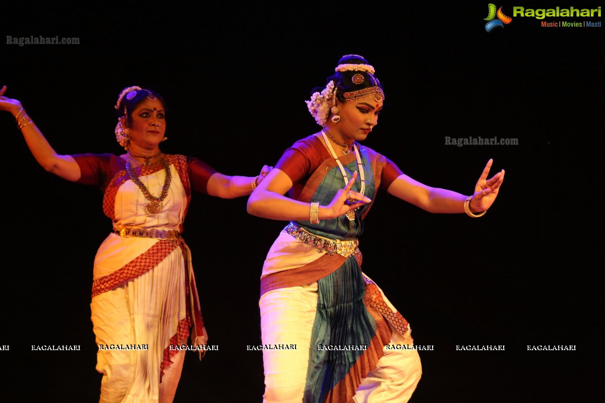 Gudi Sambaralu 2017 - Dance Performance by Padmashri Dr. Ananda Shankar Jayant 