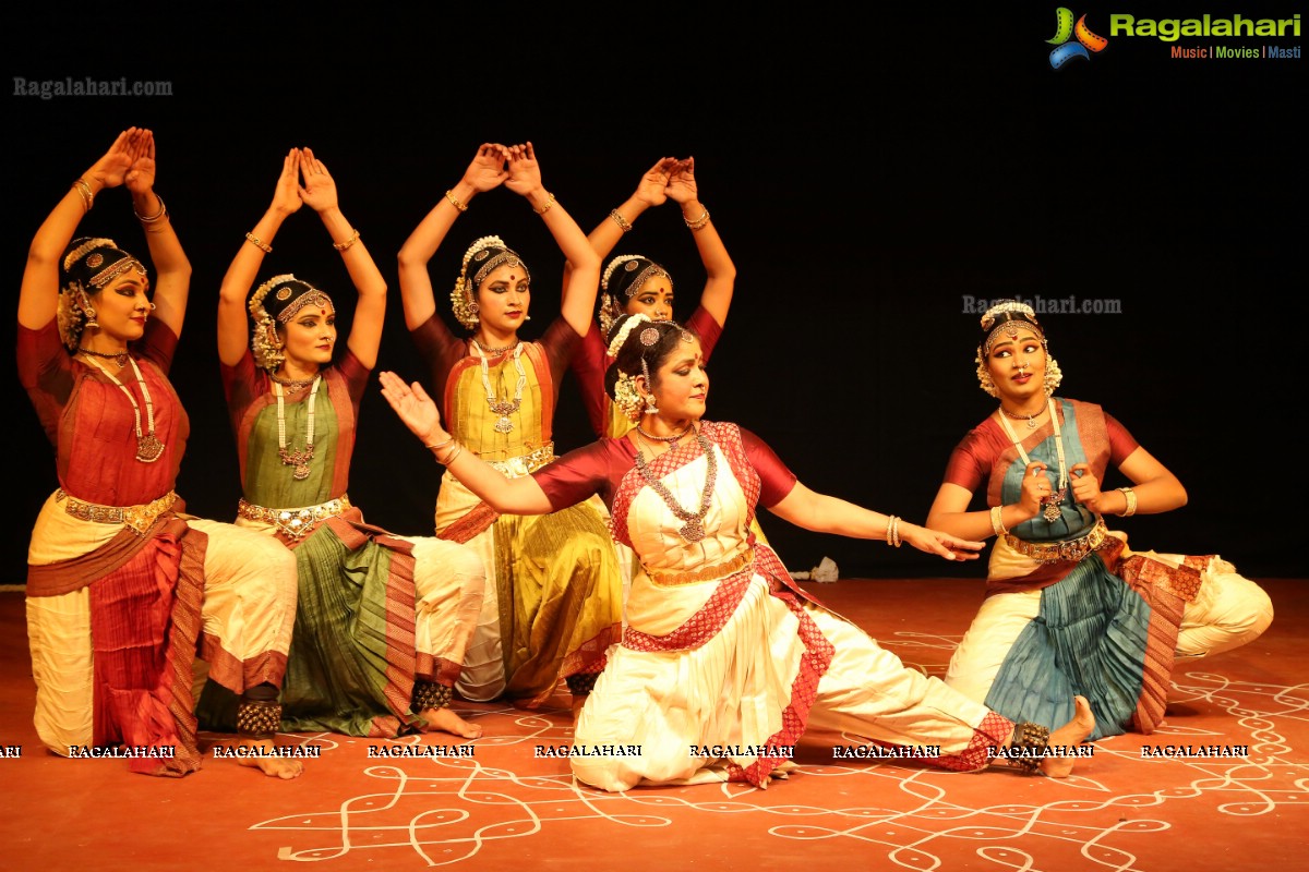 Gudi Sambaralu 2017 - Dance Performance by Padmashri Dr. Ananda Shankar Jayant 