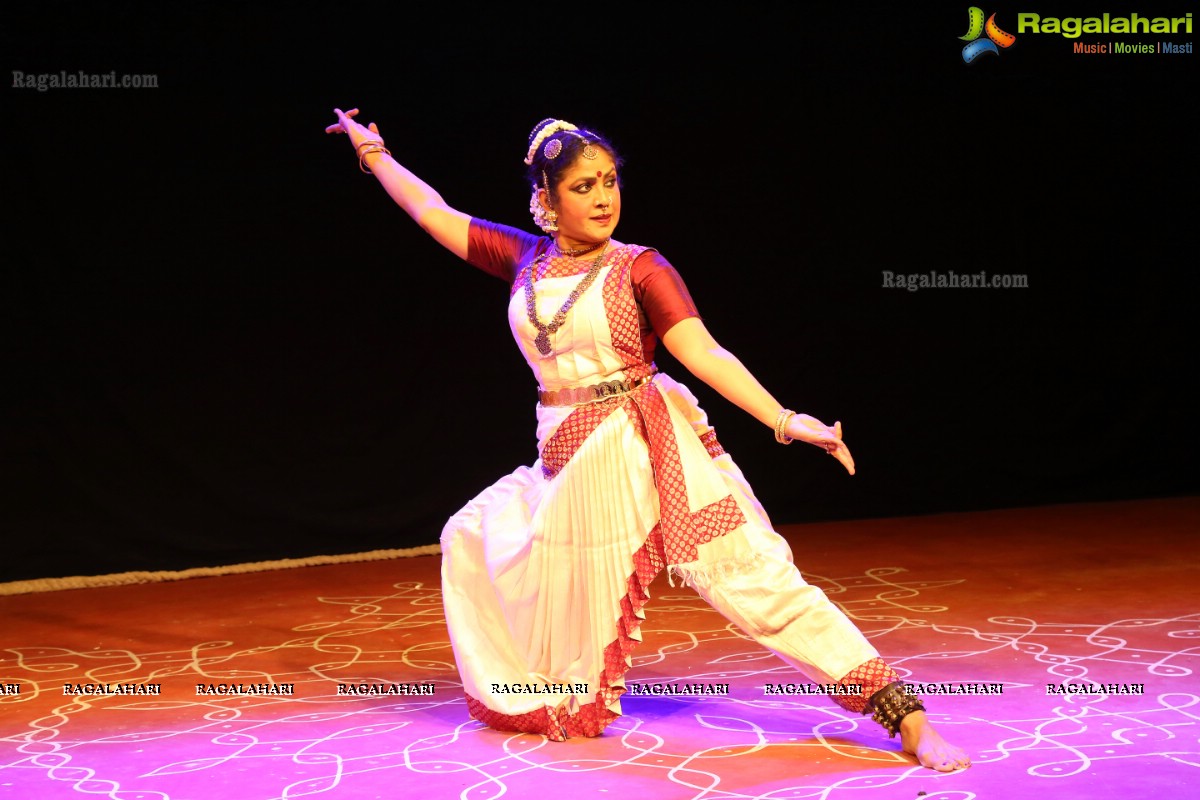 Gudi Sambaralu 2017 - Dance Performance by Padmashri Dr. Ananda Shankar Jayant 