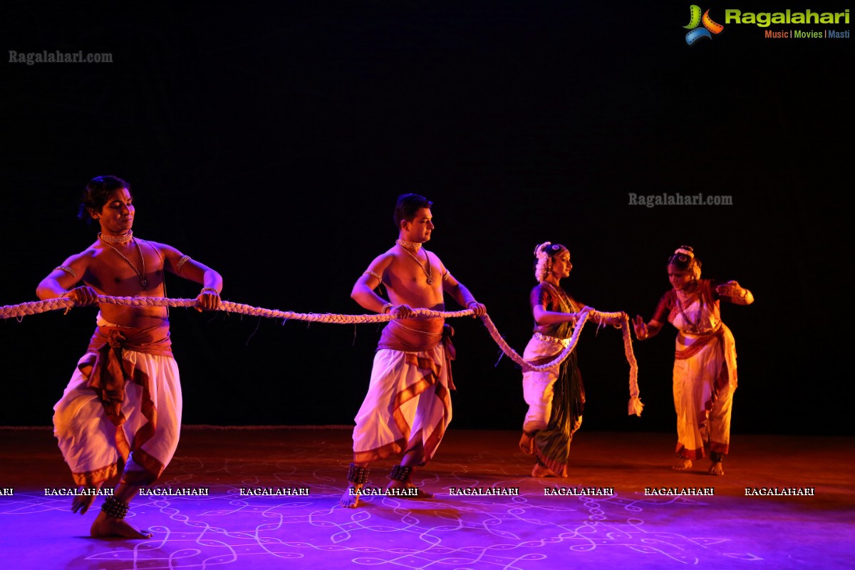 Gudi Sambaralu 2017 - Dance Performance by Padmashri Dr. Ananda Shankar Jayant 