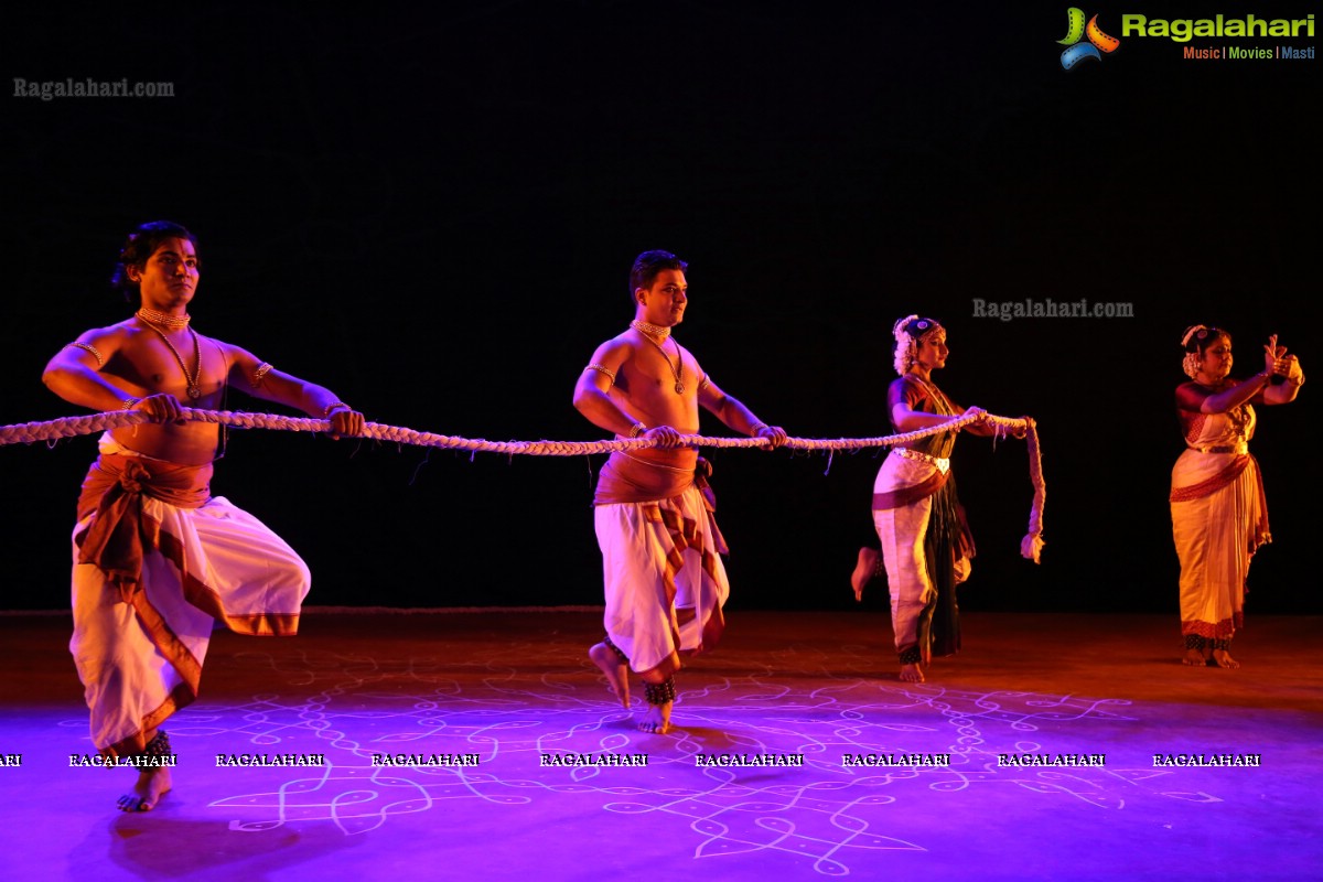 Gudi Sambaralu 2017 - Dance Performance by Padmashri Dr. Ananda Shankar Jayant 