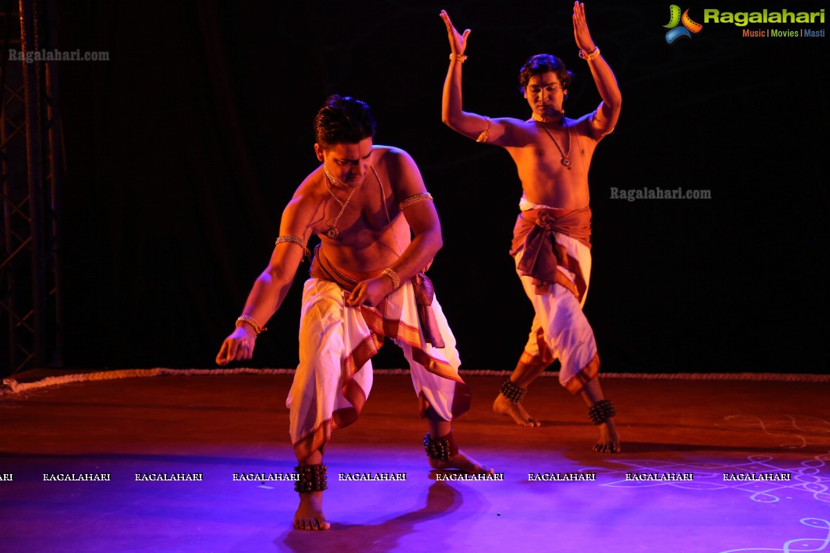 Gudi Sambaralu 2017 - Dance Performance by Padmashri Dr. Ananda Shankar Jayant 