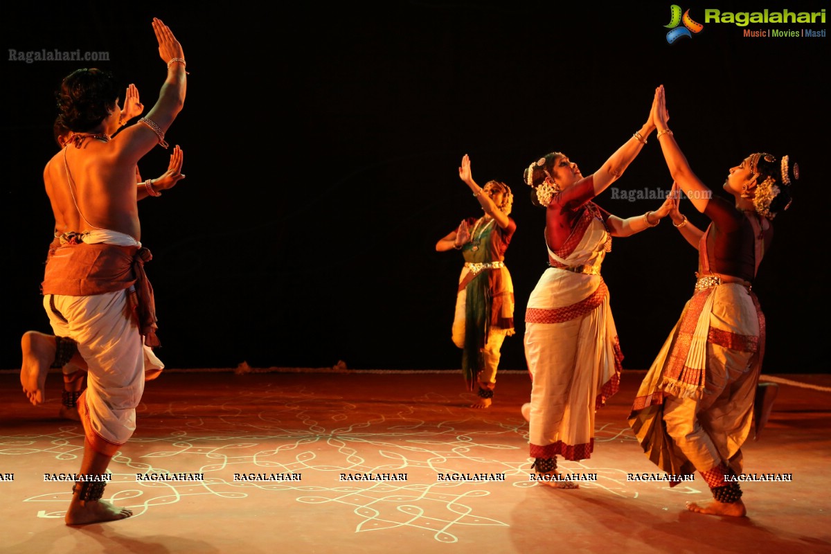 Gudi Sambaralu 2017 - Dance Performance by Padmashri Dr. Ananda Shankar Jayant 