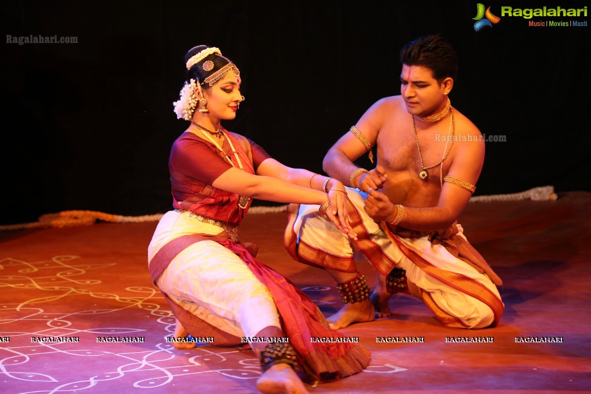 Gudi Sambaralu 2017 - Dance Performance by Padmashri Dr. Ananda Shankar Jayant 