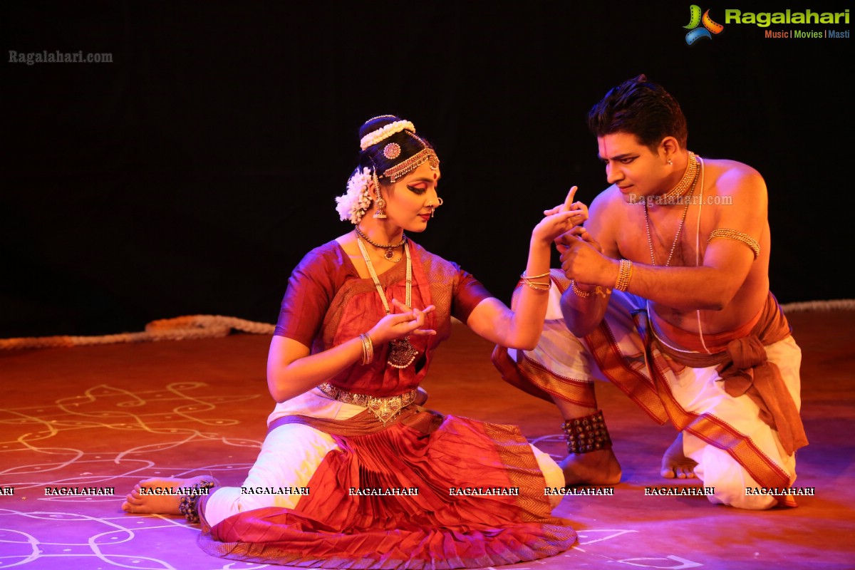 Gudi Sambaralu 2017 - Dance Performance by Padmashri Dr. Ananda Shankar Jayant 