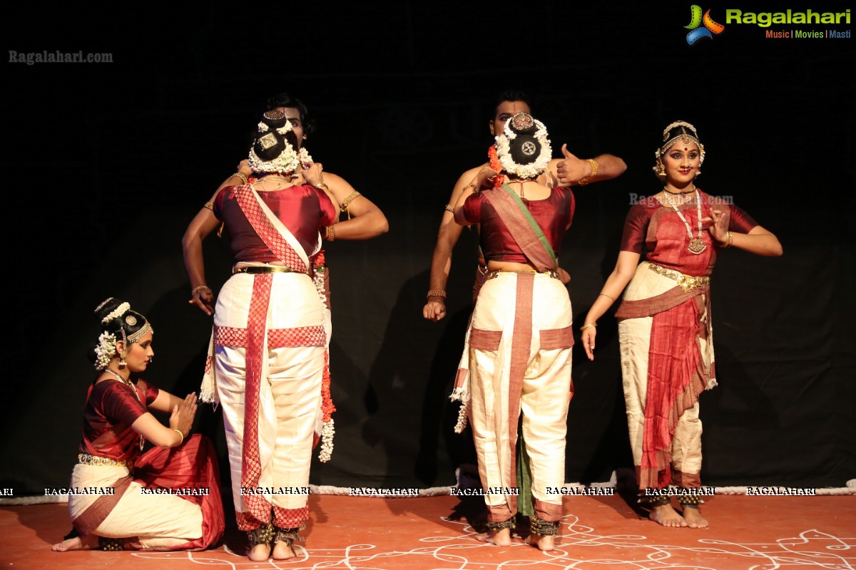 Gudi Sambaralu 2017 - Dance Performance by Padmashri Dr. Ananda Shankar Jayant 