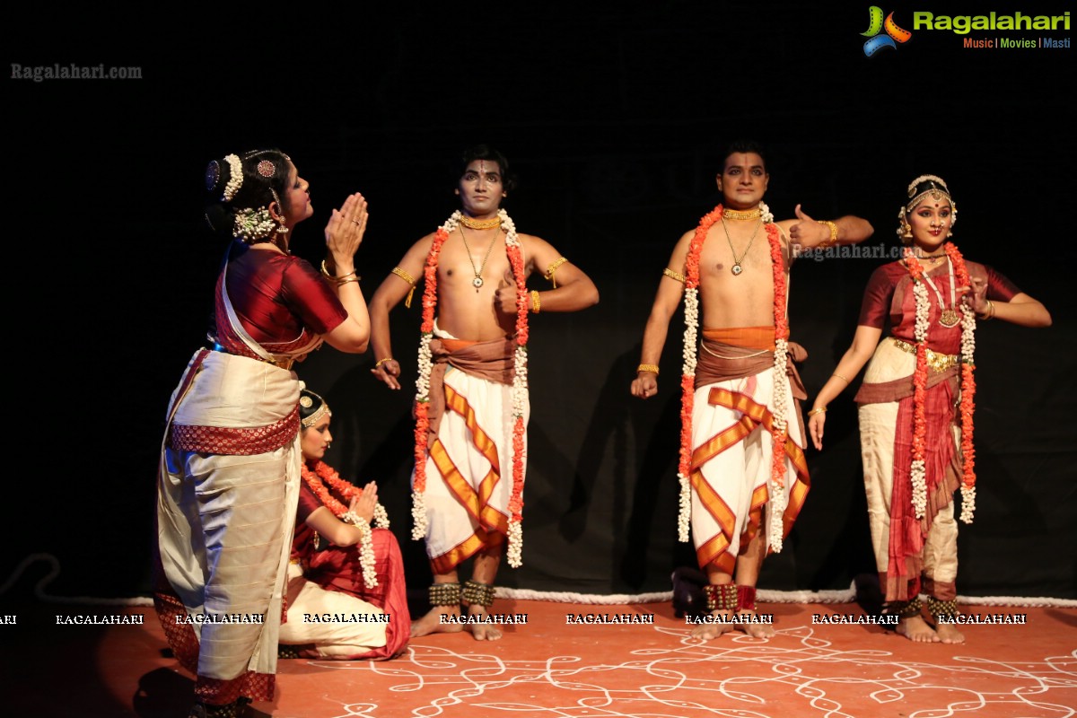 Gudi Sambaralu 2017 - Dance Performance by Padmashri Dr. Ananda Shankar Jayant 