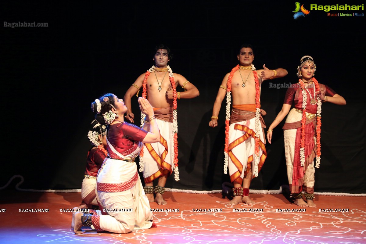 Gudi Sambaralu 2017 - Dance Performance by Padmashri Dr. Ananda Shankar Jayant 