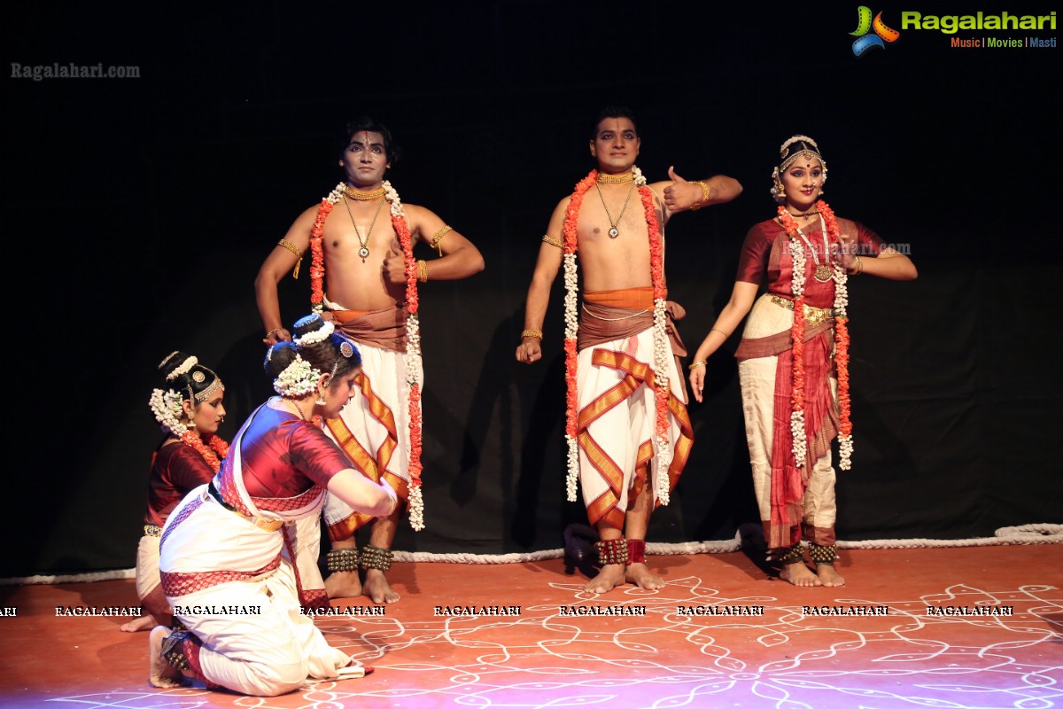 Gudi Sambaralu 2017 - Dance Performance by Padmashri Dr. Ananda Shankar Jayant 