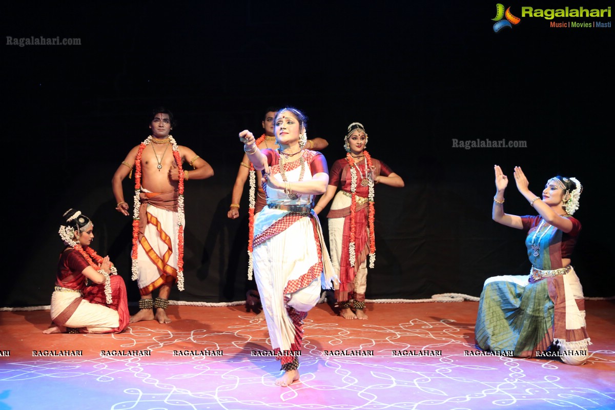 Gudi Sambaralu 2017 - Dance Performance by Padmashri Dr. Ananda Shankar Jayant 