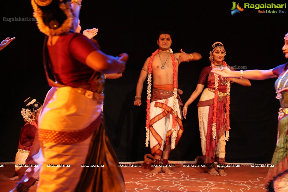 Gudi Sambaralu 2017 - Dance Performance by Padmashri Dr. Ananda Shankar Jayant 