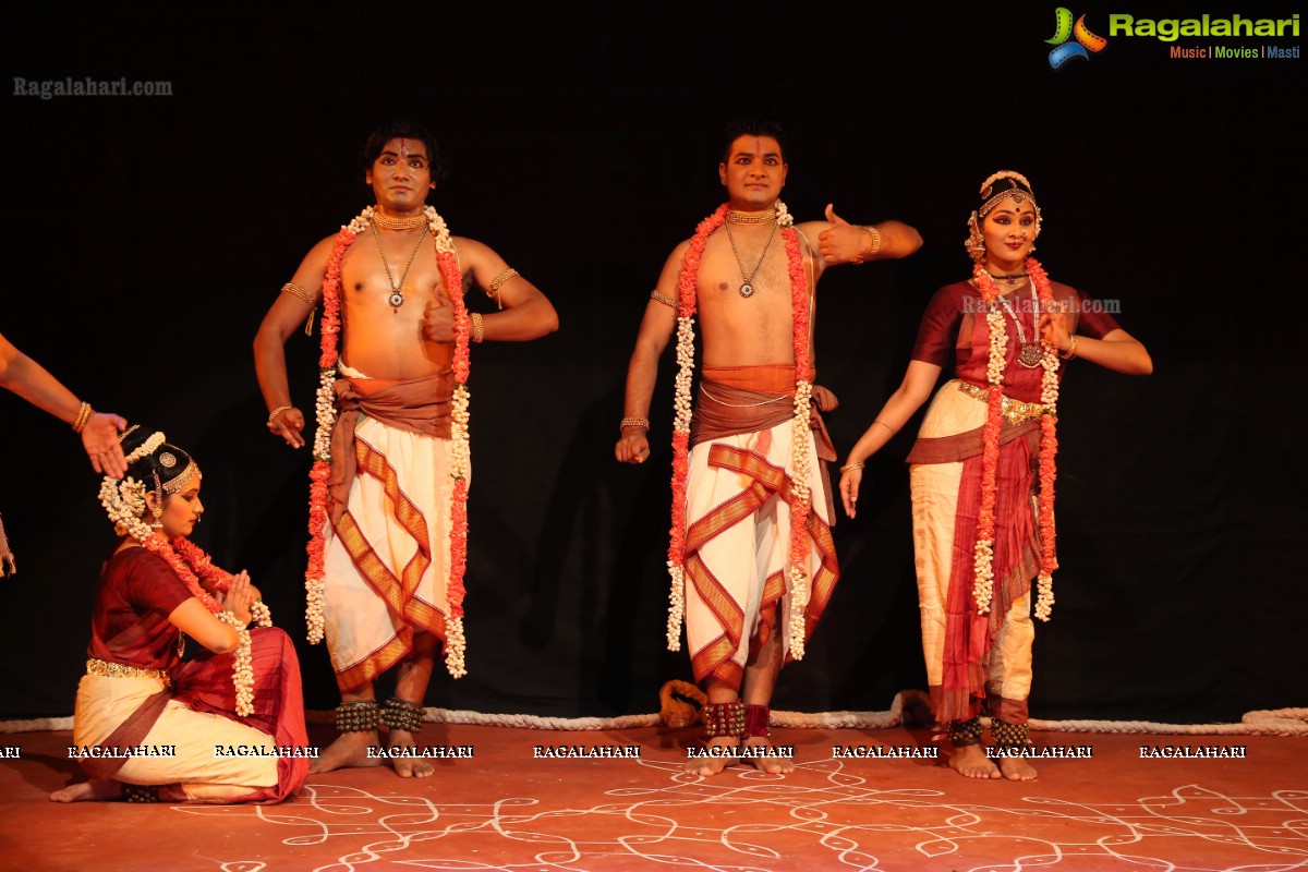 Gudi Sambaralu 2017 - Dance Performance by Padmashri Dr. Ananda Shankar Jayant 