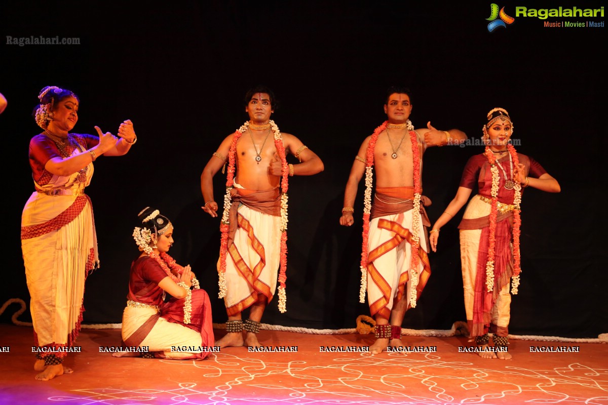 Gudi Sambaralu 2017 - Dance Performance by Padmashri Dr. Ananda Shankar Jayant 