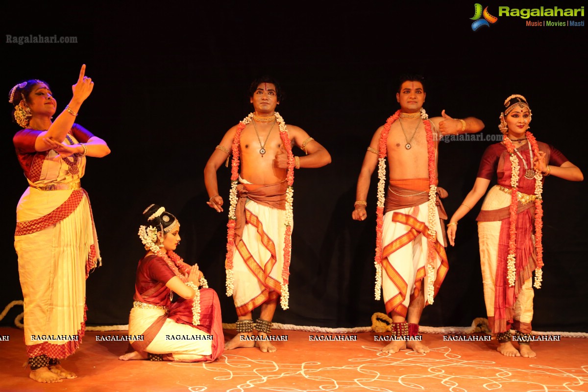 Gudi Sambaralu 2017 - Dance Performance by Padmashri Dr. Ananda Shankar Jayant 