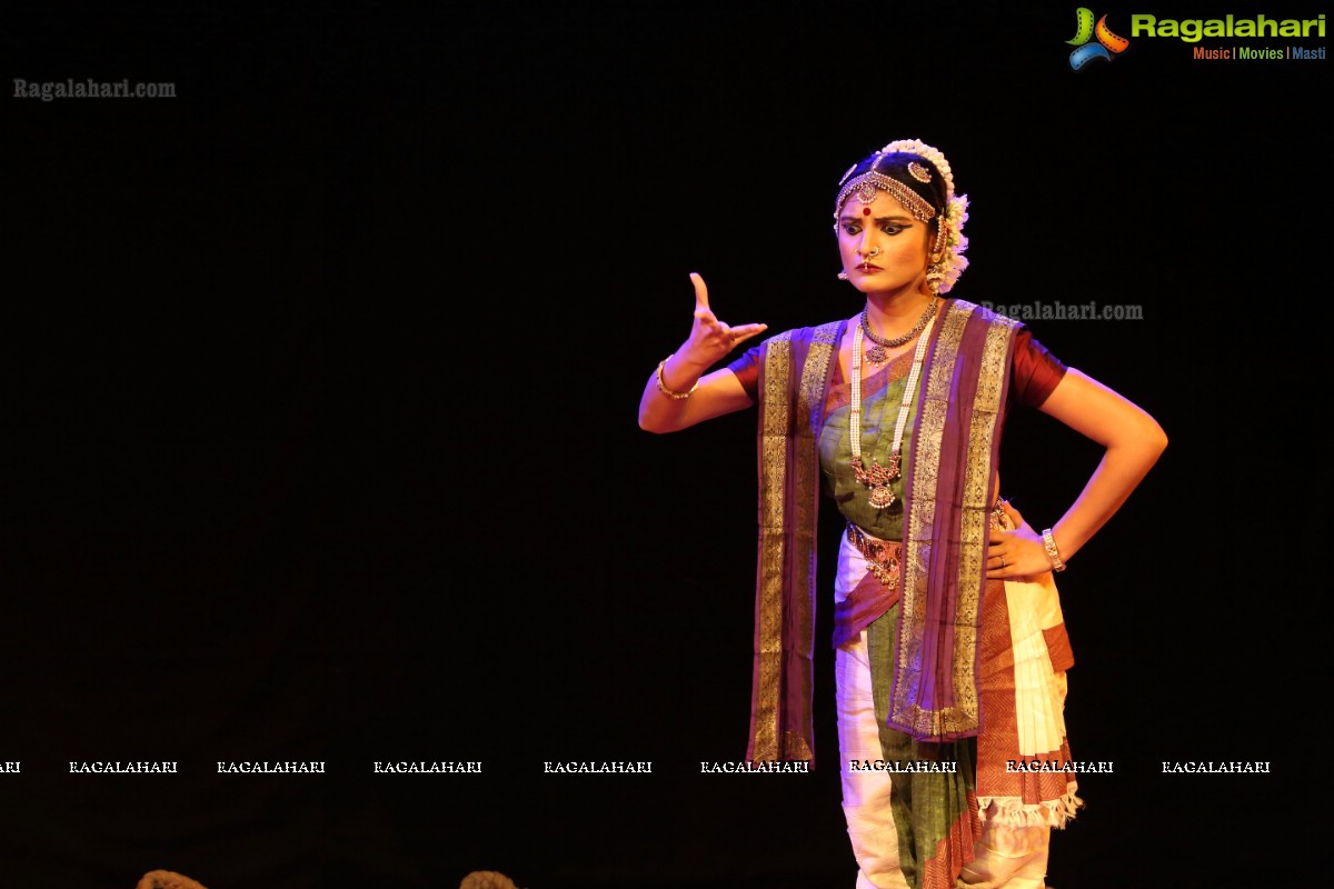 Gudi Sambaralu 2017 - Dance Performance by Padmashri Dr. Ananda Shankar Jayant 