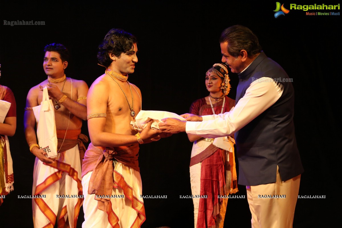 Gudi Sambaralu 2017 - Dance Performance by Padmashri Dr. Ananda Shankar Jayant 