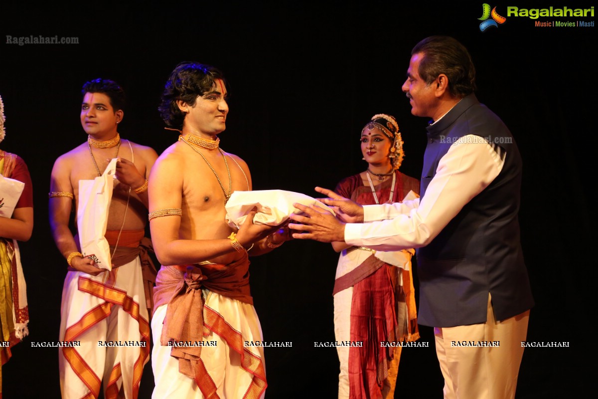 Gudi Sambaralu 2017 - Dance Performance by Padmashri Dr. Ananda Shankar Jayant 