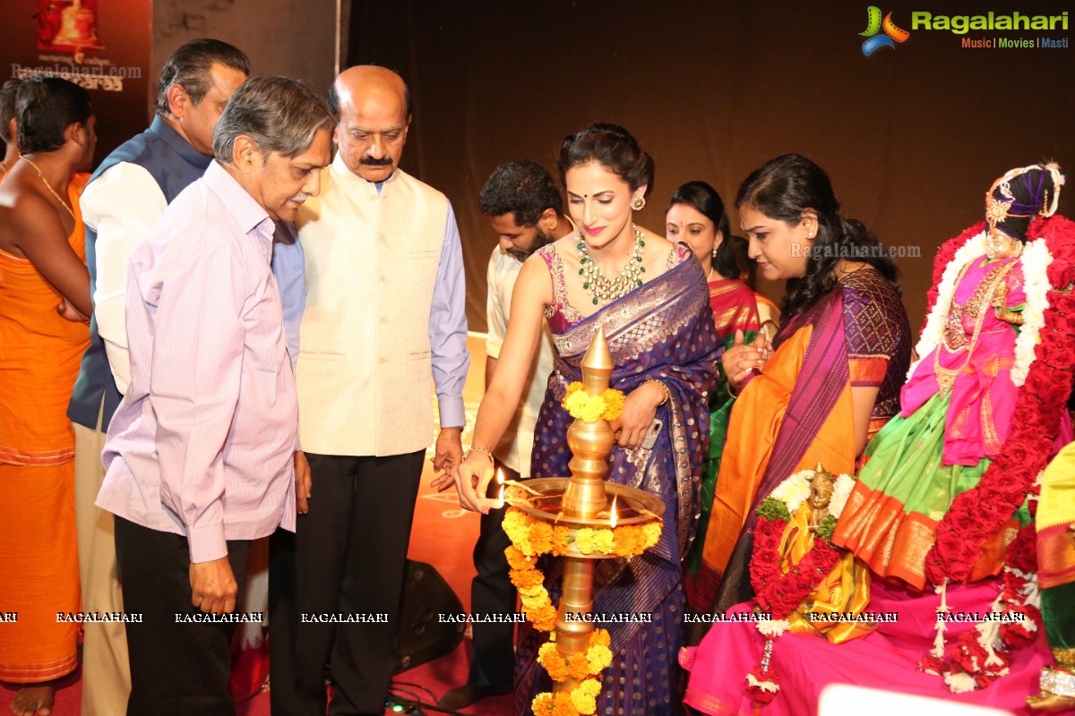 Gudi Sambaralu 2017 - Dance Performance by Padmashri Dr. Ananda Shankar Jayant 