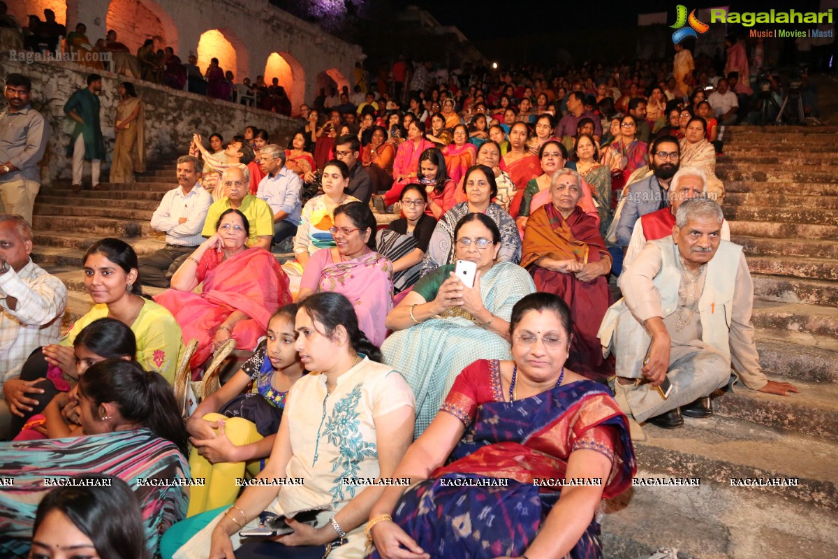 Gudi Sambaralu 2017 - Dance Performance by Padmashri Dr. Ananda Shankar Jayant 