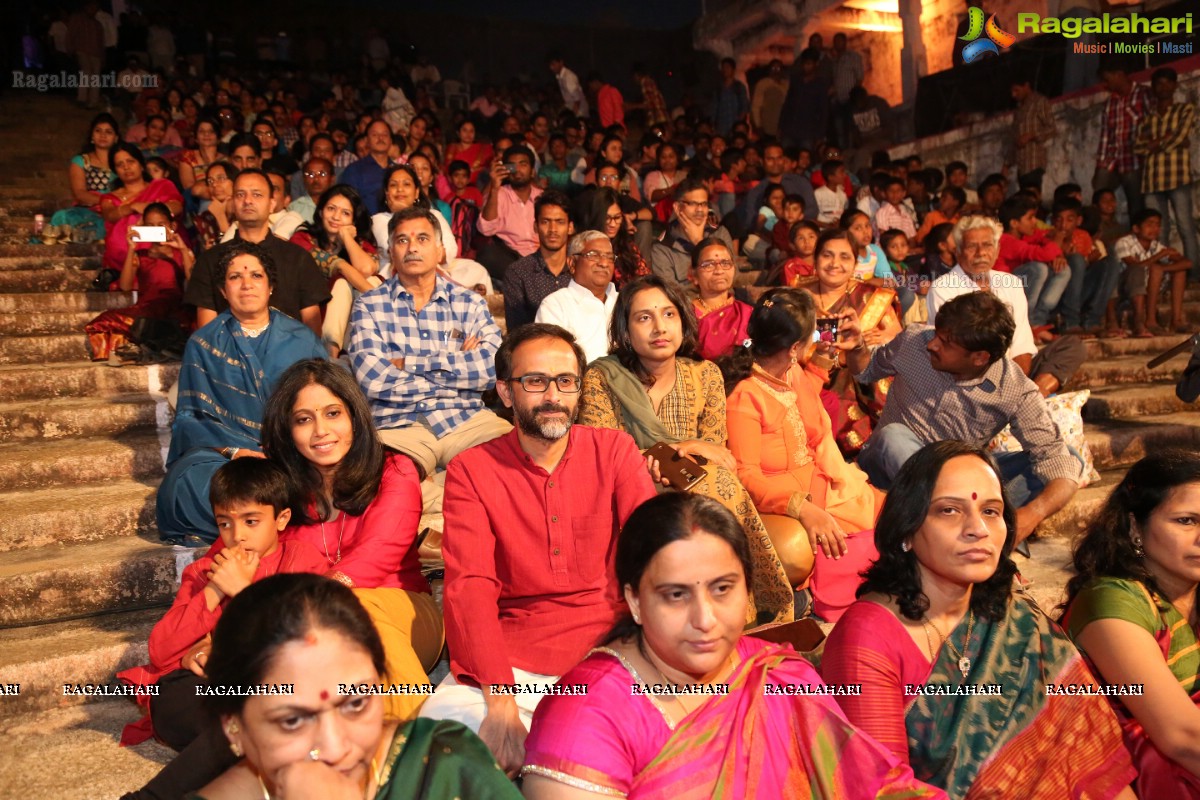 Gudi Sambaralu 2017 - Dance Performance by Padmashri Dr. Ananda Shankar Jayant 