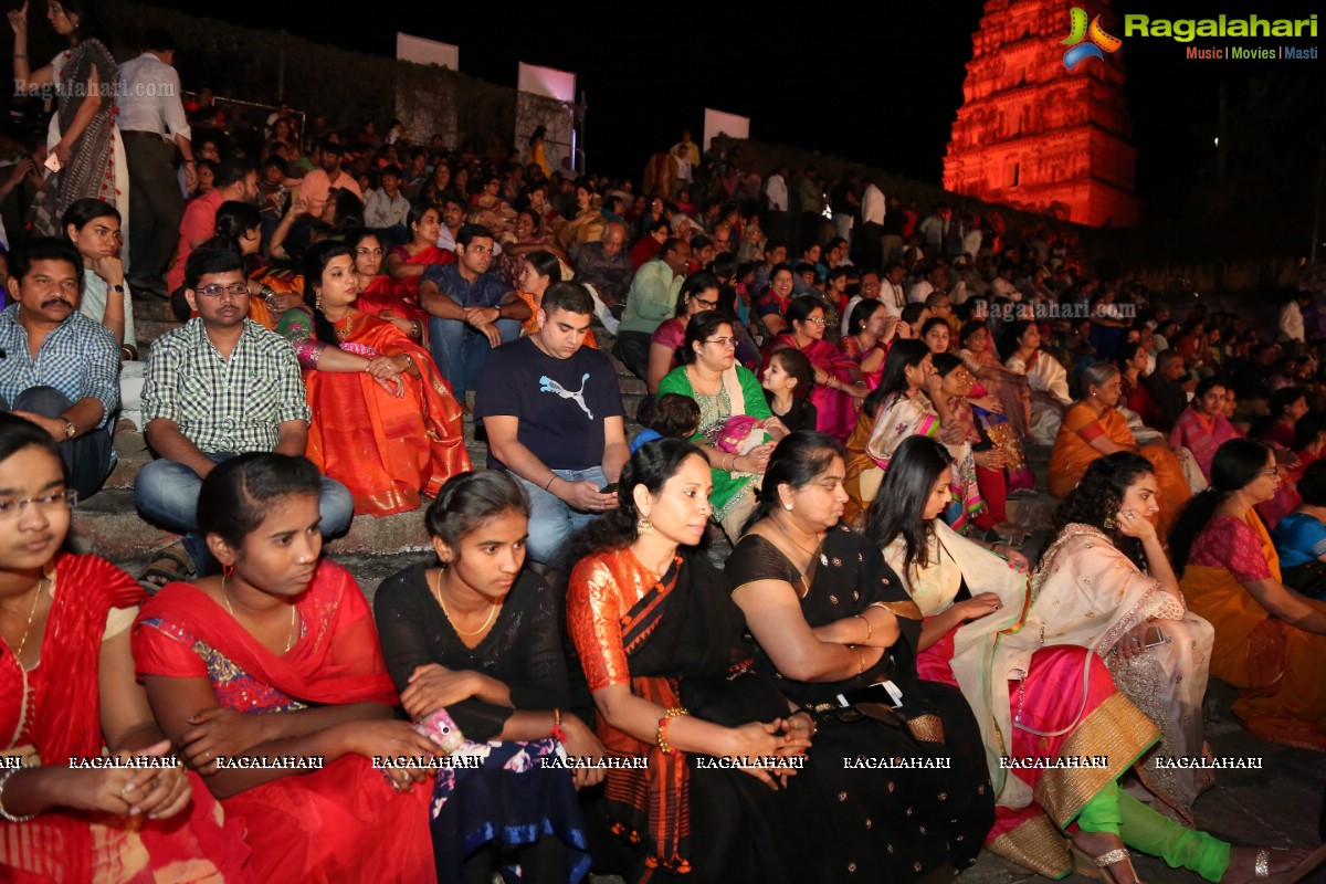 Gudi Sambaralu 2017 - Dance Performance by Padmashri Dr. Ananda Shankar Jayant 