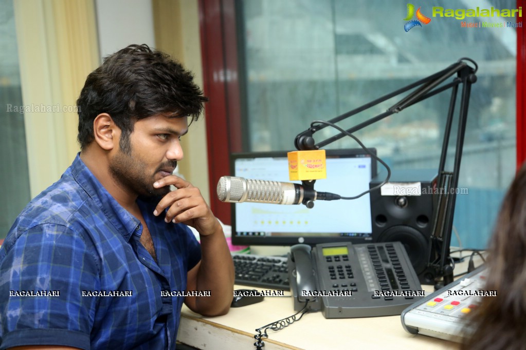 Gunturodu Song Launch at Radio Mirchi, Hyderabad