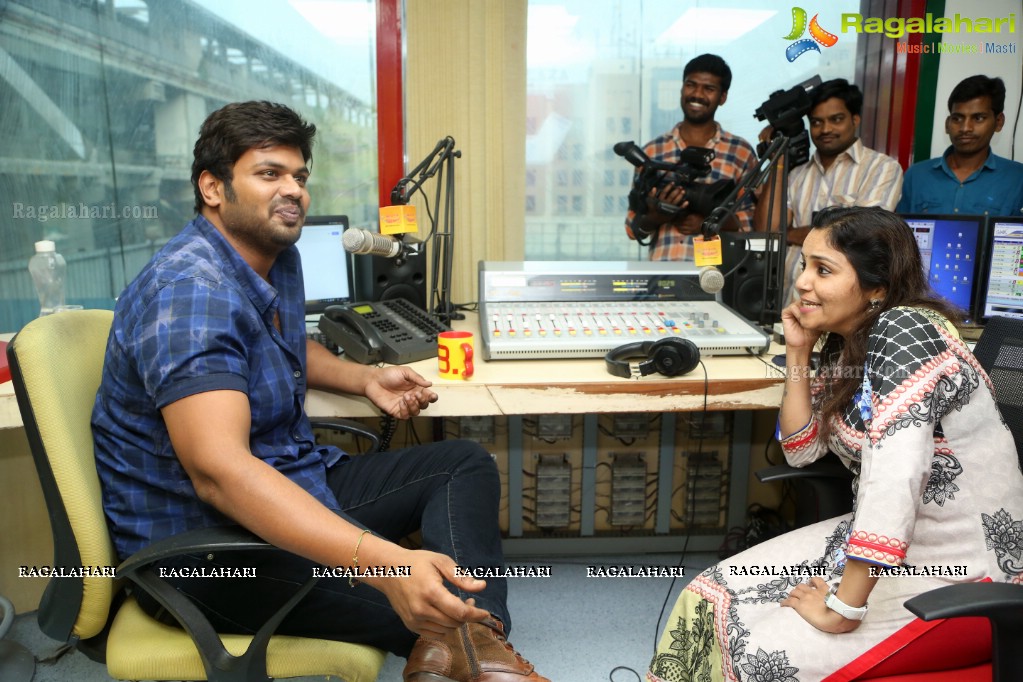 Gunturodu Song Launch at Radio Mirchi, Hyderabad