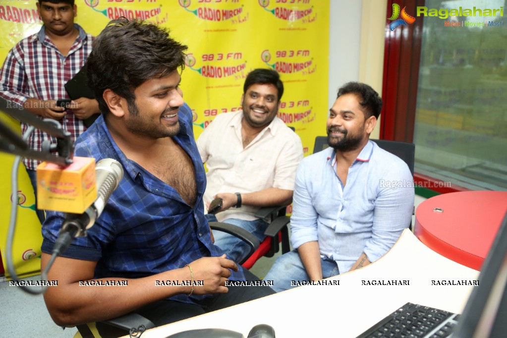 Gunturodu Song Launch at Radio Mirchi, Hyderabad