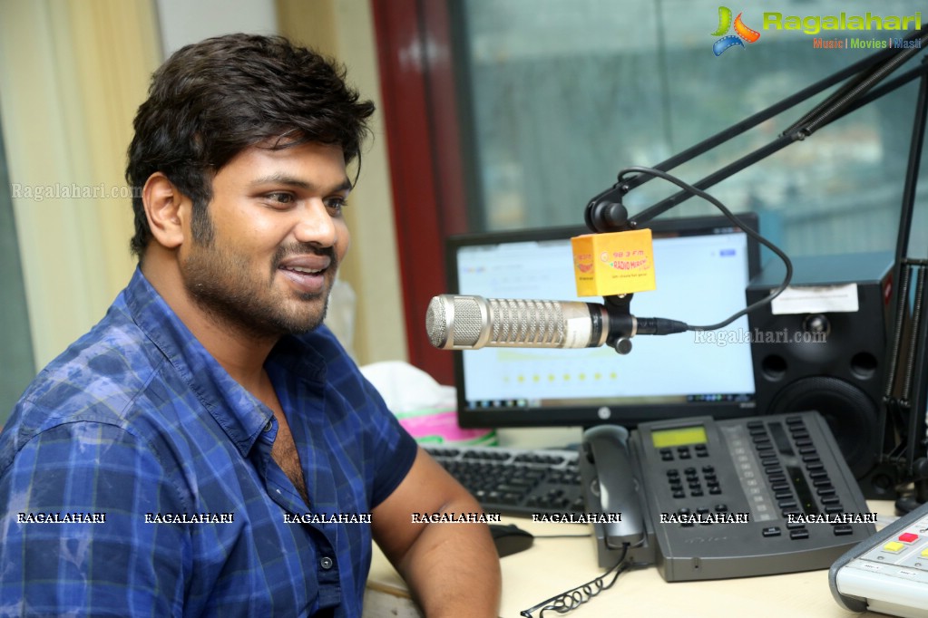 Gunturodu Song Launch at Radio Mirchi, Hyderabad