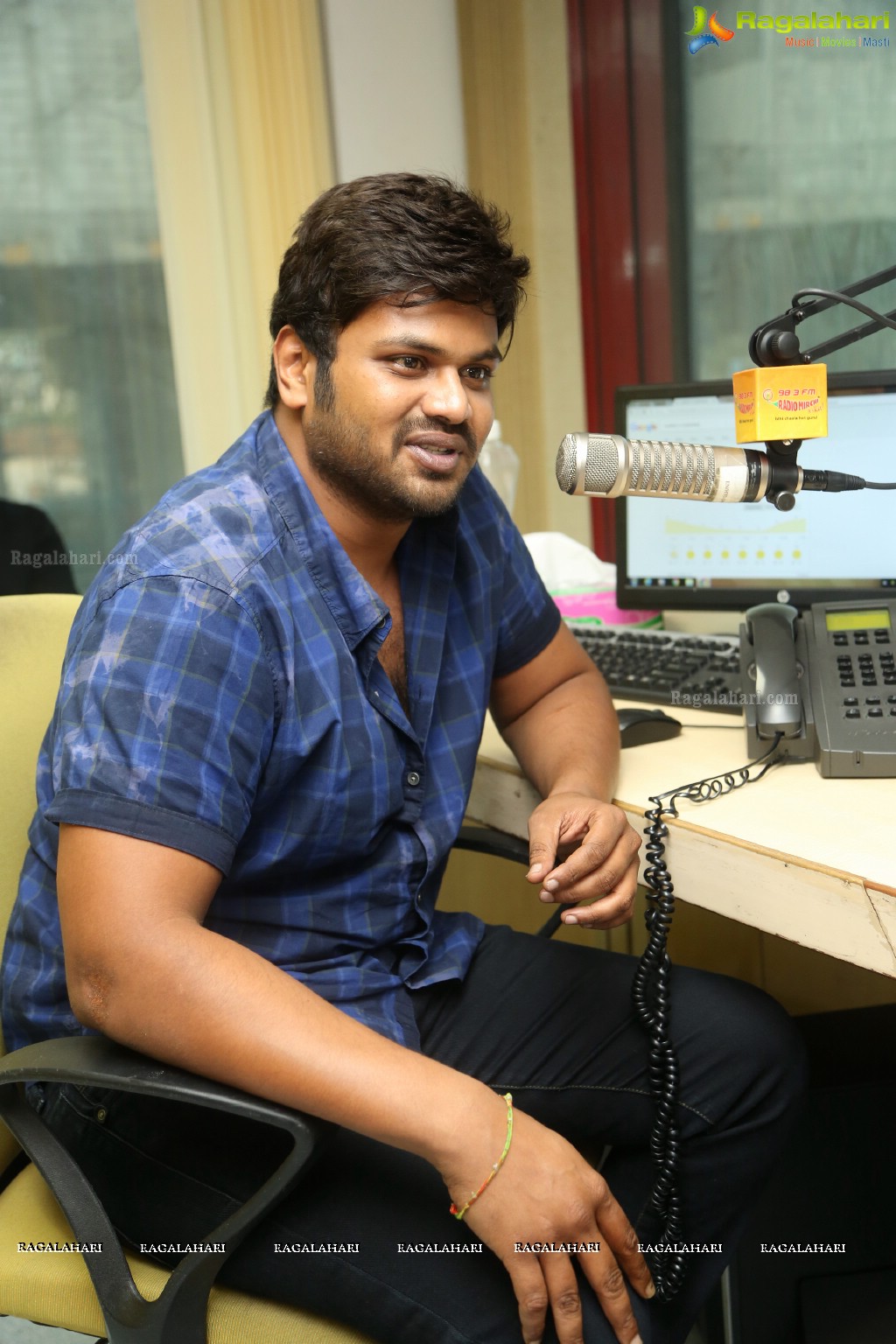 Gunturodu Song Launch at Radio Mirchi, Hyderabad