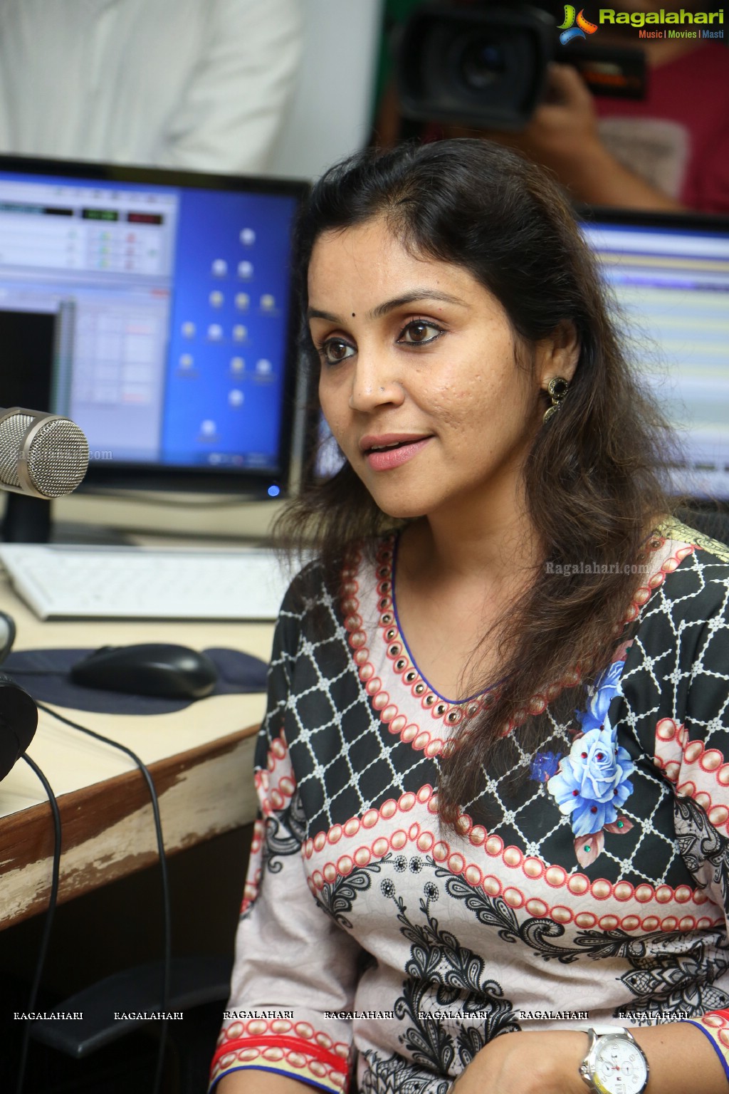 Gunturodu Song Launch at Radio Mirchi, Hyderabad