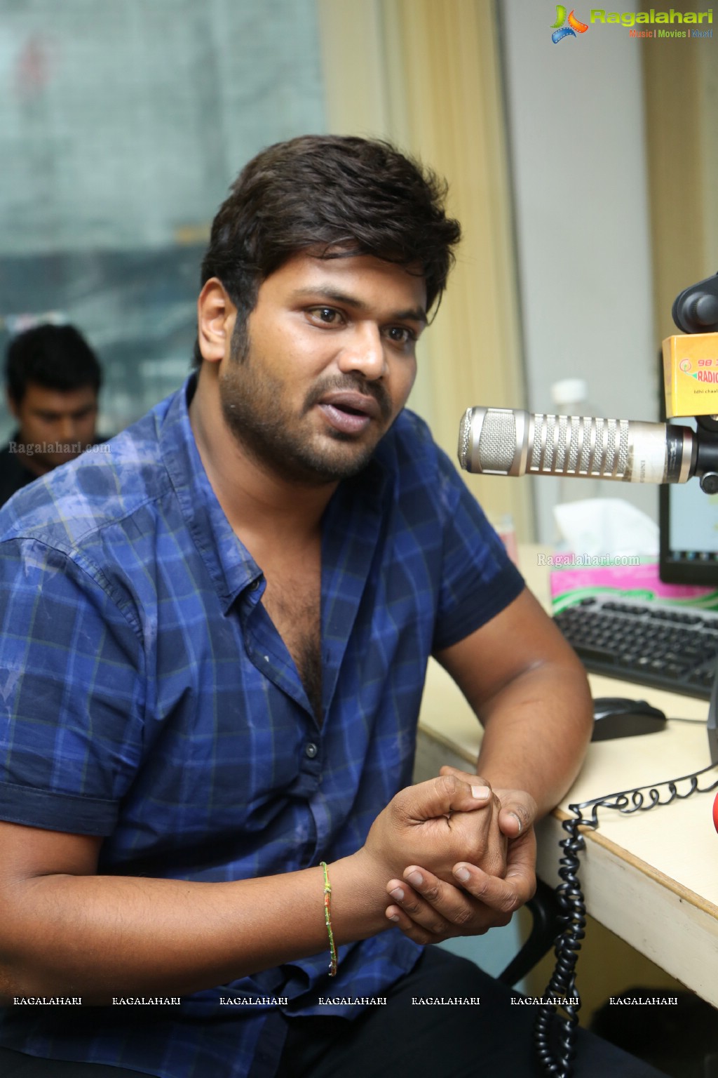 Gunturodu Song Launch at Radio Mirchi, Hyderabad