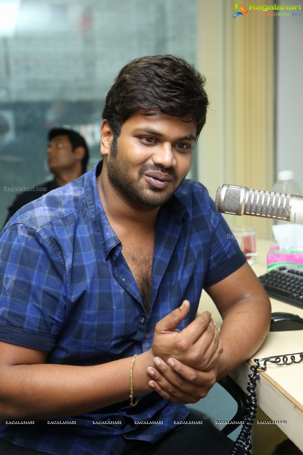 Gunturodu Song Launch at Radio Mirchi, Hyderabad