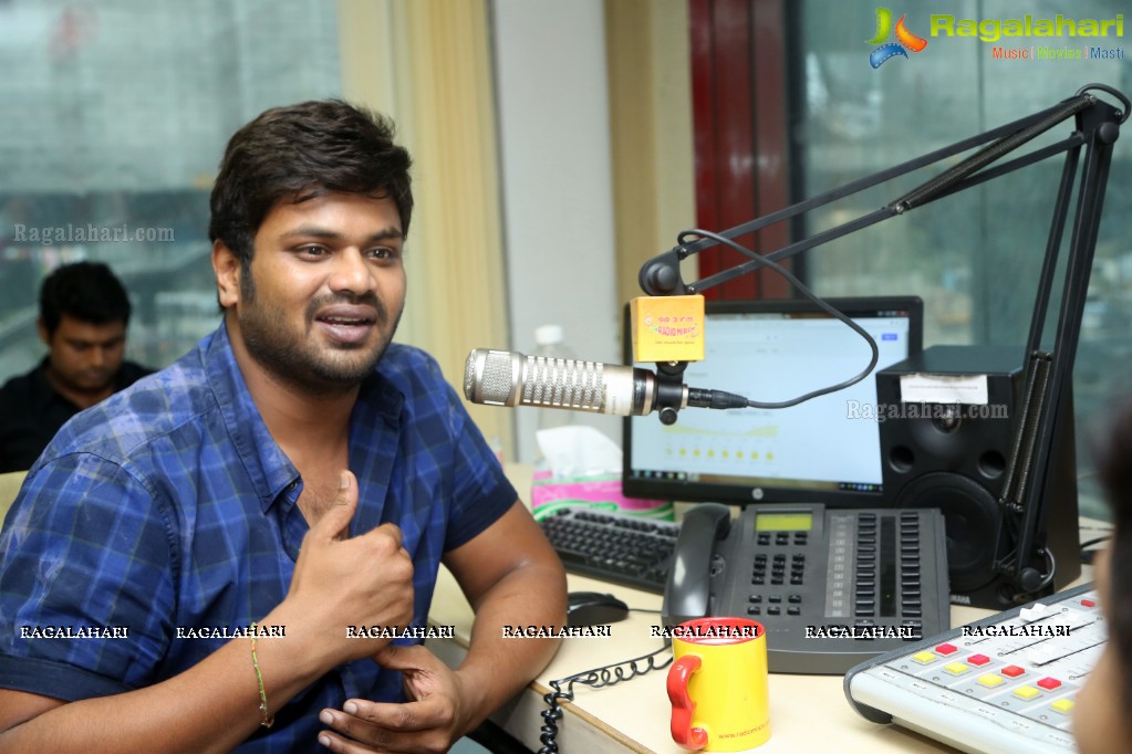 Gunturodu Song Launch at Radio Mirchi, Hyderabad