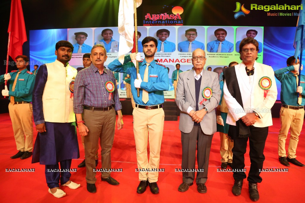 Hemanth Utsav 2017 by Abhyasa International Residential School at Shilpakala Vedika