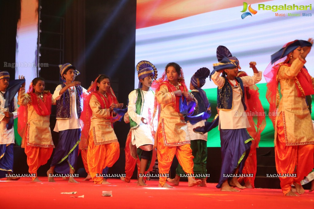 Hemanth Utsav 2017 by Abhyasa International Residential School at Shilpakala Vedika