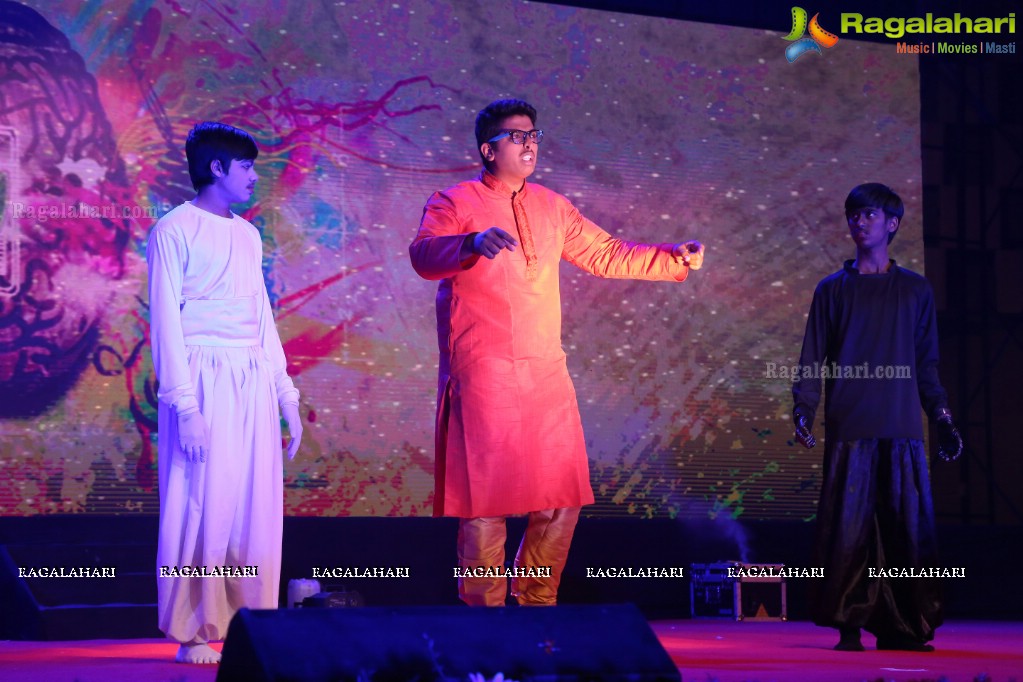 Hemanth Utsav 2017 by Abhyasa International Residential School at Shilpakala Vedika