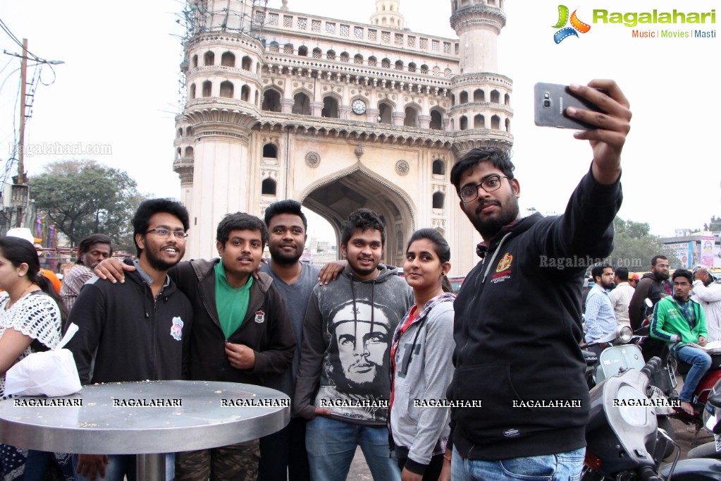 Heritage 5K Walk at Charminar - Organised by The Hans India & HMTV