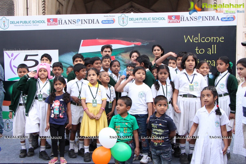 Heritage 5K Walk at Charminar - Organised by The Hans India & HMTV