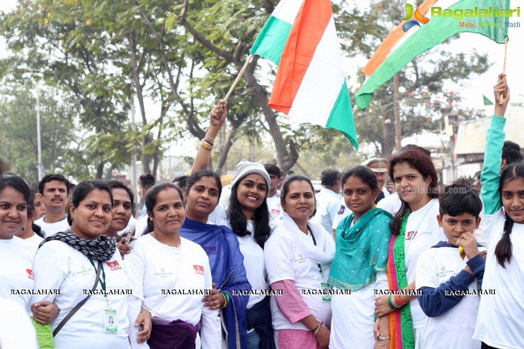 Heritage 5K Walk at Charminar - Organised by The Hans India & HMTV