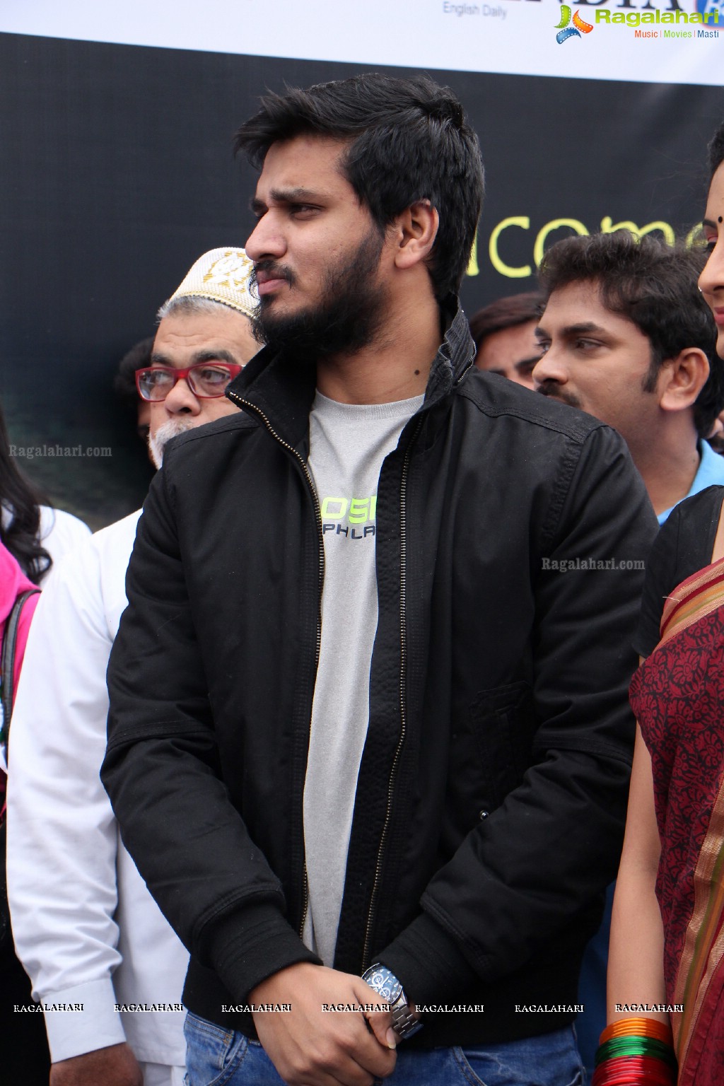 Heritage 5K Walk at Charminar - Organised by The Hans India & HMTV