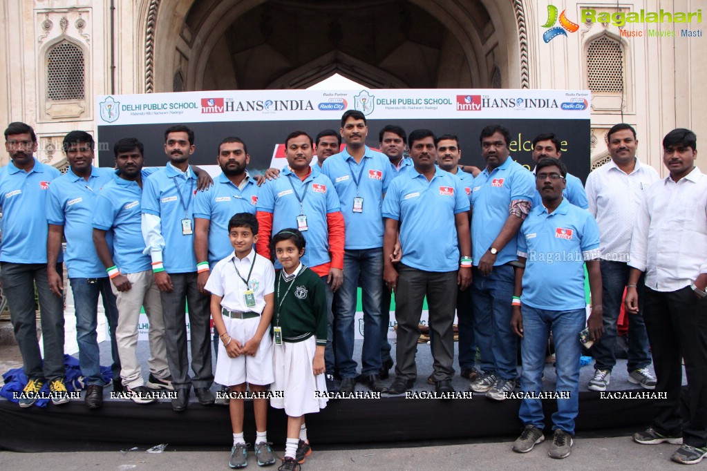 Heritage 5K Walk at Charminar - Organised by The Hans India & HMTV