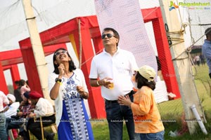 Hyderabad Kite Fest 2017