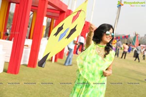 Hyderabad Kite Fest 2017