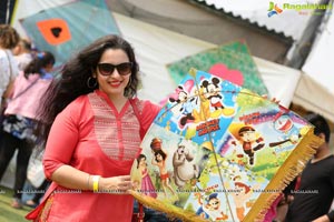 Hyderabad Kite Fest 2017