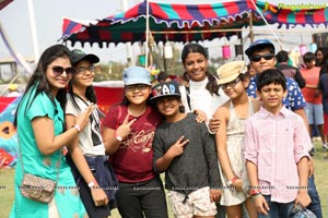 Hyderabad Kite Fest 2017