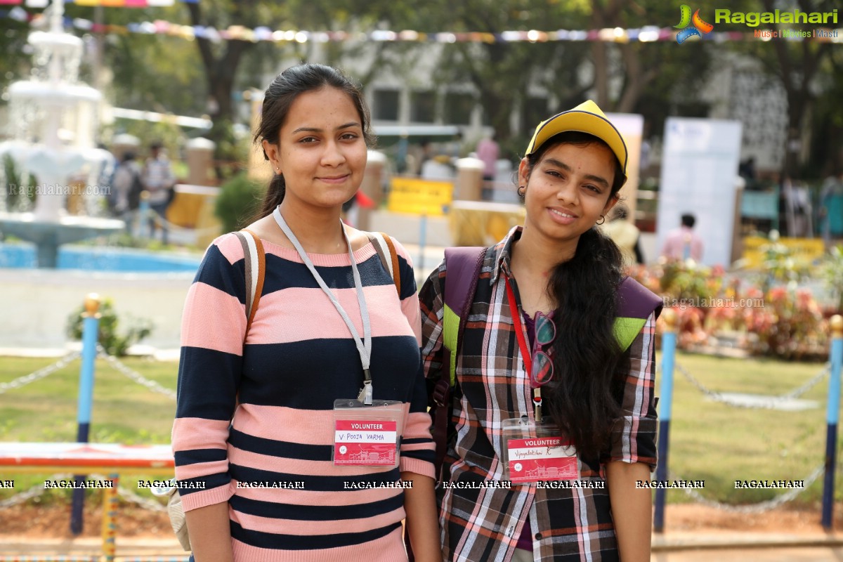 Hyderabad Literary Festival 2017 (Day 1) at Park Hyatt