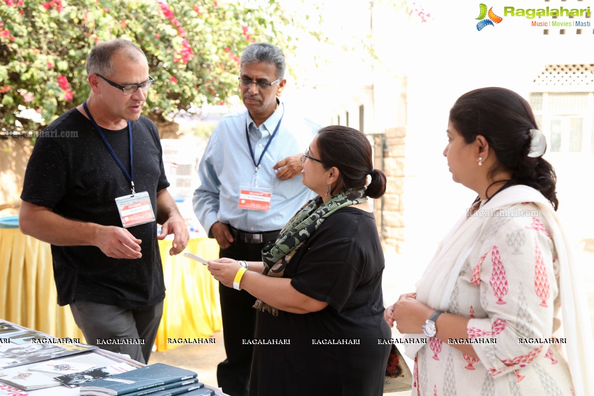 Hyderabad Literary Festival 2017 (Day 1) at Park Hyatt