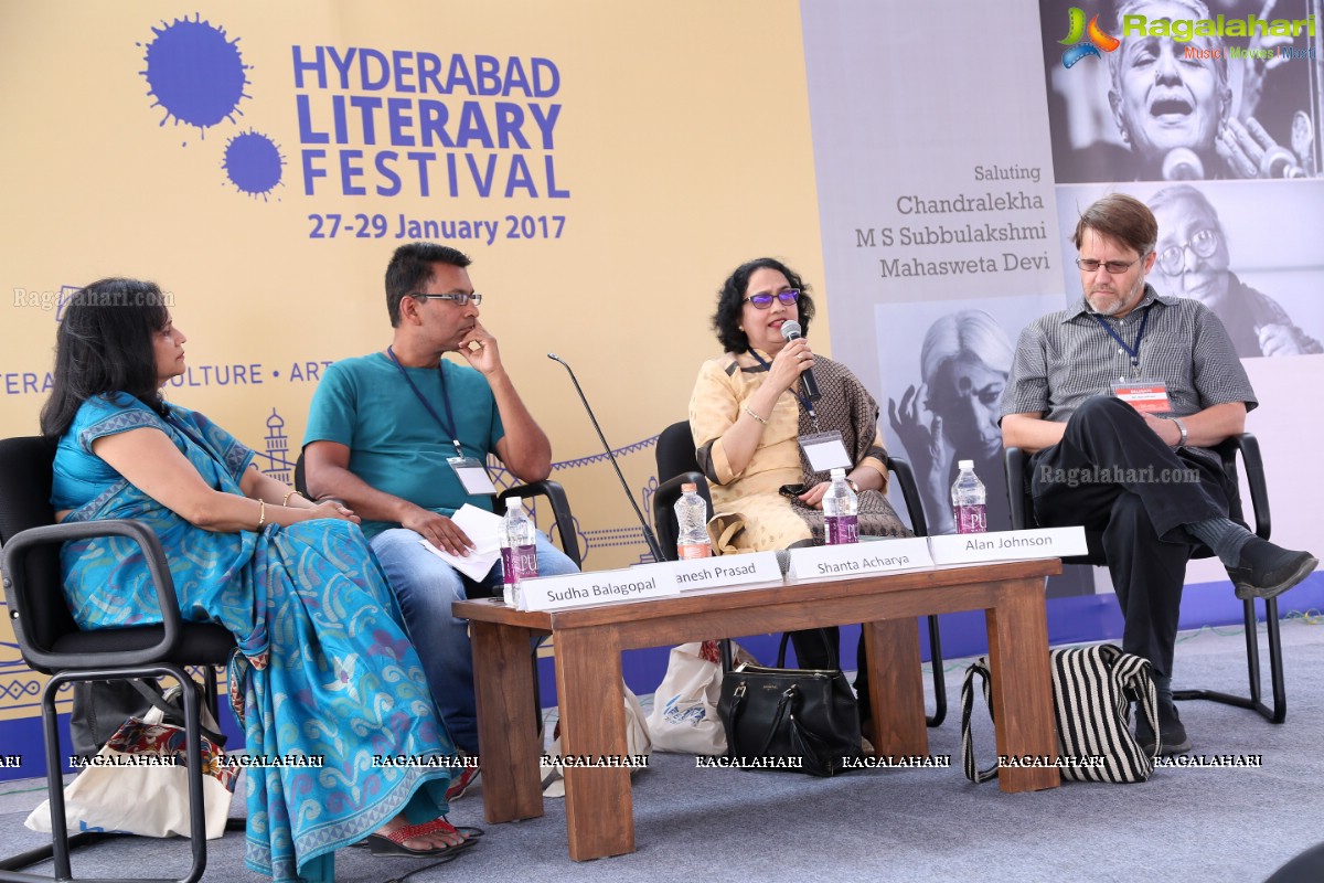 Hyderabad Literary Festival 2017 (Day 1) at Park Hyatt